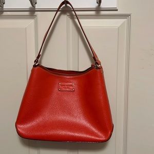 Orange Kate Spade Bag